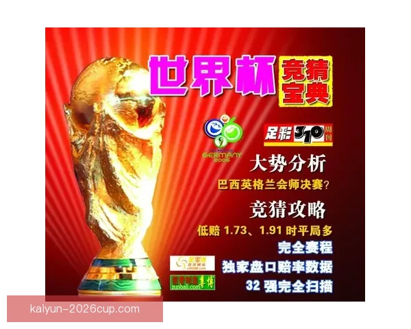 权威世界杯竞猜平台推荐助你精准投注赢大奖